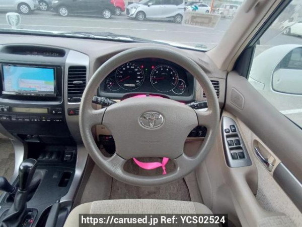 Used 2003 AT toyota land-cruiser-prado RZJ120W Image[19]