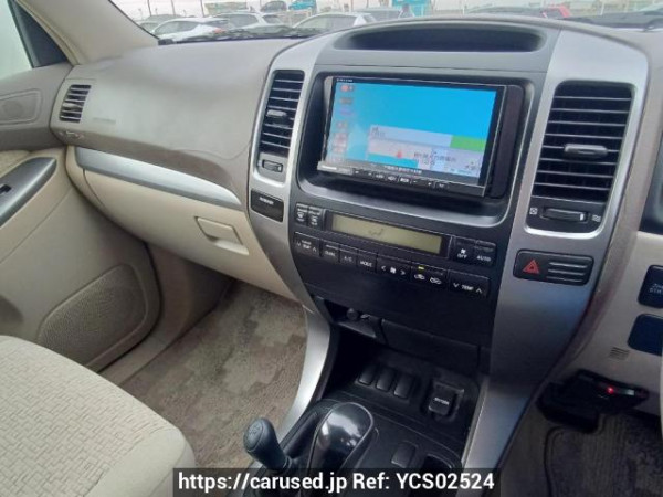 Used 2003 AT toyota land-cruiser-prado RZJ120W Image[21]