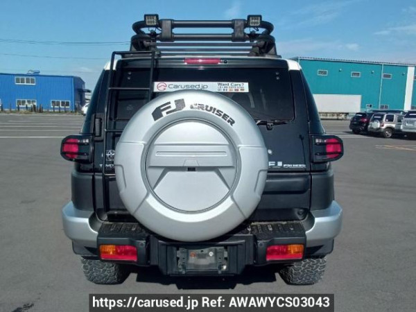 Used 2011 AT toyota fj-cruiser GSJ15W Image[5]