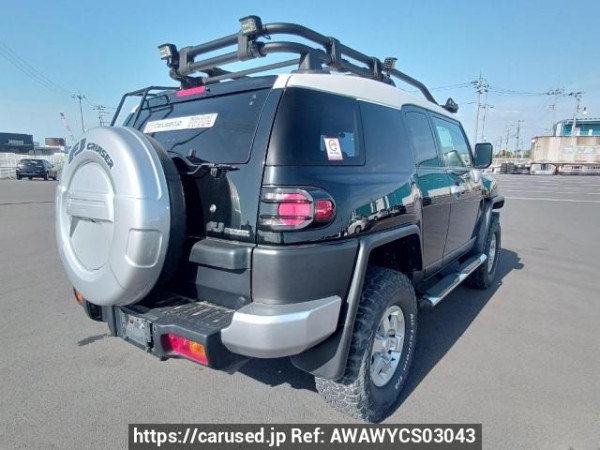 Used 2011 AT toyota fj-cruiser GSJ15W Image[6]