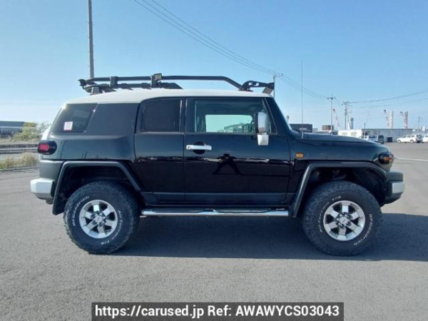 Used 2011 AT toyota fj-cruiser GSJ15W Image[7]