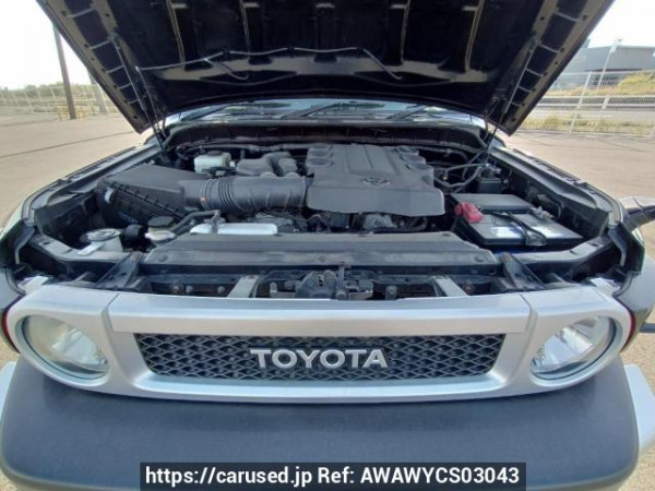 Used 2011 AT toyota fj-cruiser GSJ15W Image[9]