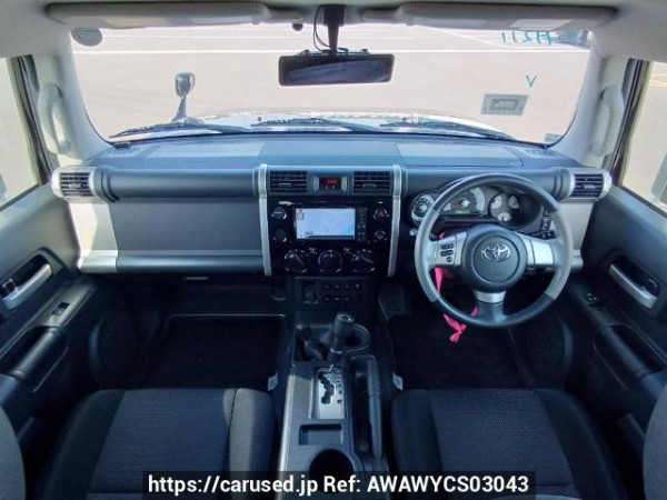 Used 2011 AT toyota fj-cruiser GSJ15W Image[17]