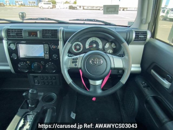 Used 2011 AT toyota fj-cruiser GSJ15W Image[19]