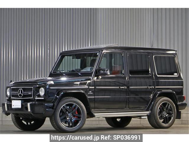2017 Mercedes Benz G CLASS 463272
