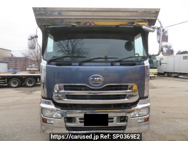 【非売品・レア】UD TRUCKS (旧 日産ディーゼル) Quon モデル 激レア】 UDトラックス・クオン ミニチュアカー 日産ディーゼル QUON