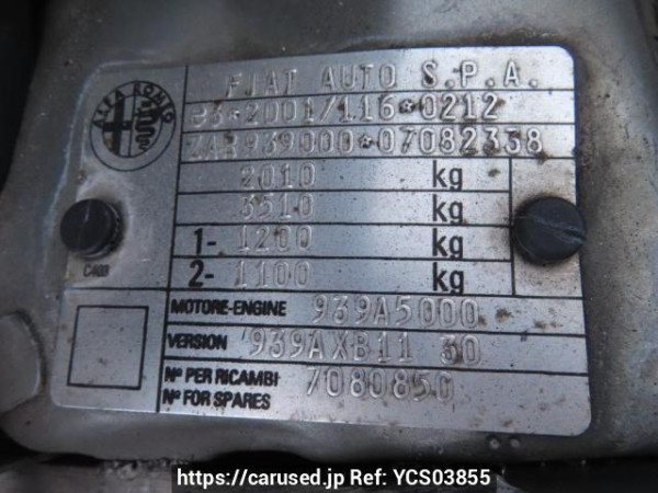 Used 2007 AT alfa-romeo 159 93922 Image[12]