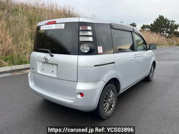 Used 2008 AT toyota sienta NCP81G Image[6]
