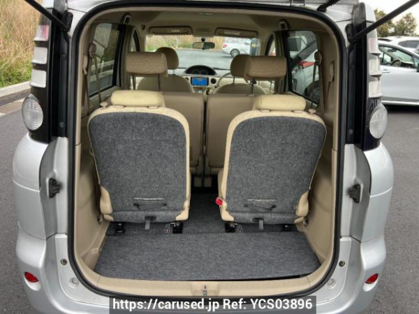 Used 2008 AT toyota sienta NCP81G Image[8]
