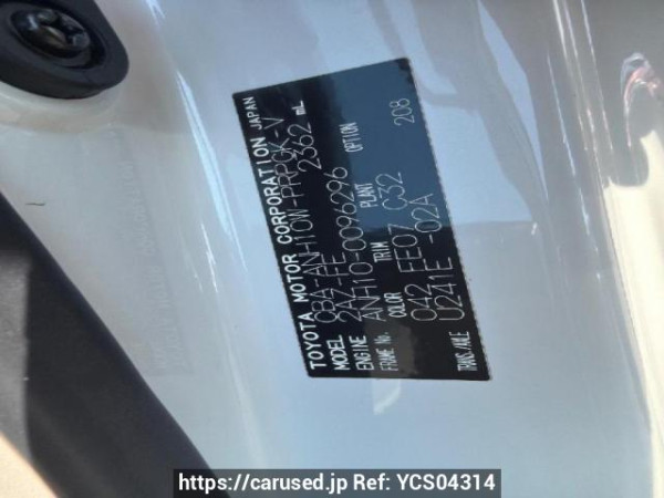 Used 2005 AT toyota alphard ANH10W Image[8]