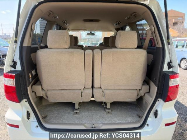 Used 2005 AT toyota alphard ANH10W Image[9]