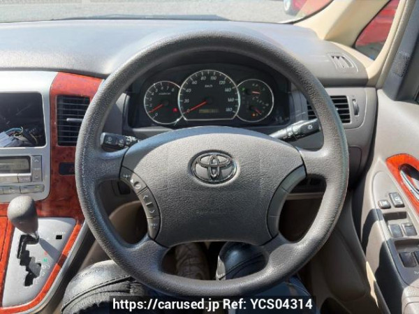 Used 2005 AT toyota alphard ANH10W Image[15]