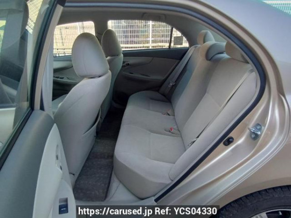 Used 2010 AT toyota corolla-axio NZE141 Image[16]