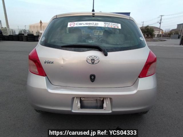 Used 2006 AT toyota vitz KSP90 Image[5]