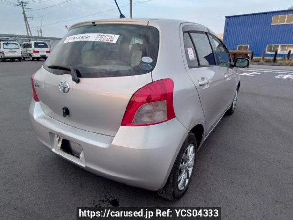 Used 2006 AT toyota vitz KSP90 Image[6]