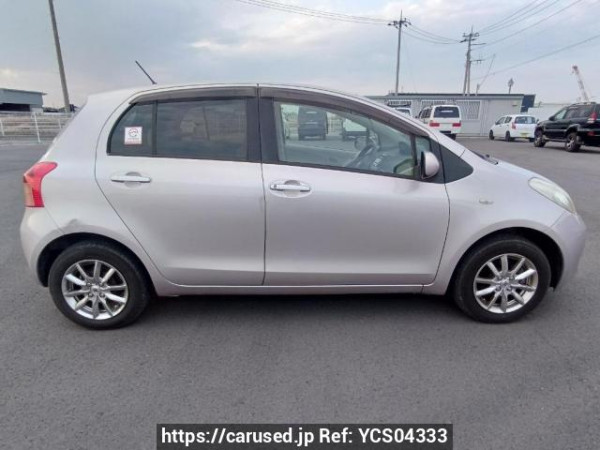 Used 2006 AT toyota vitz KSP90 Image[7]