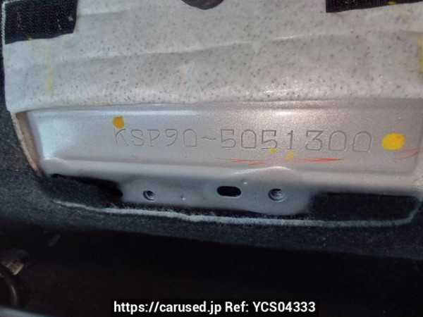 Used 2006 AT toyota vitz KSP90 Image[12]