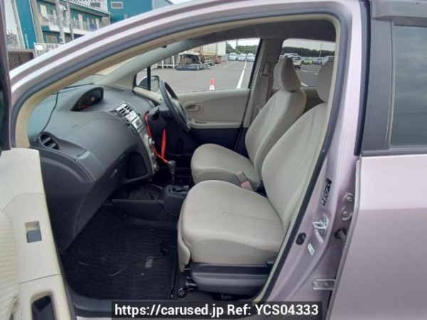 Used 2006 AT toyota vitz KSP90 Image[14]