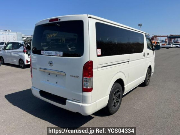 Used 2016 AT toyota hiace-van KDH201V Image[6]