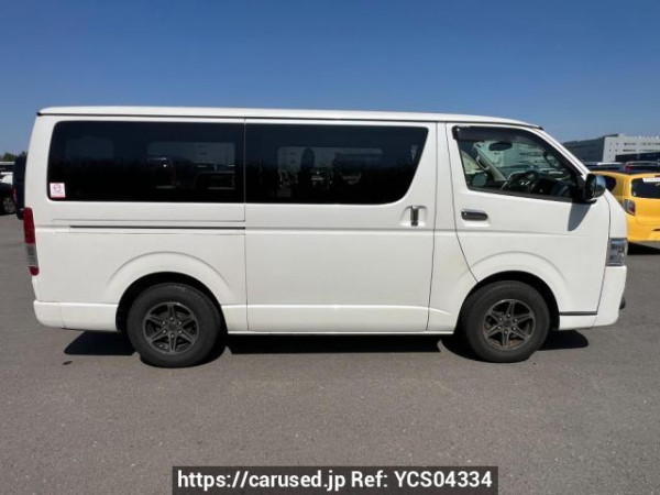 Used 2016 AT toyota hiace-van KDH201V Image[7]