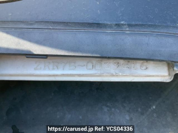 Used 2009 AT toyota noah ZRR75W Image[11]