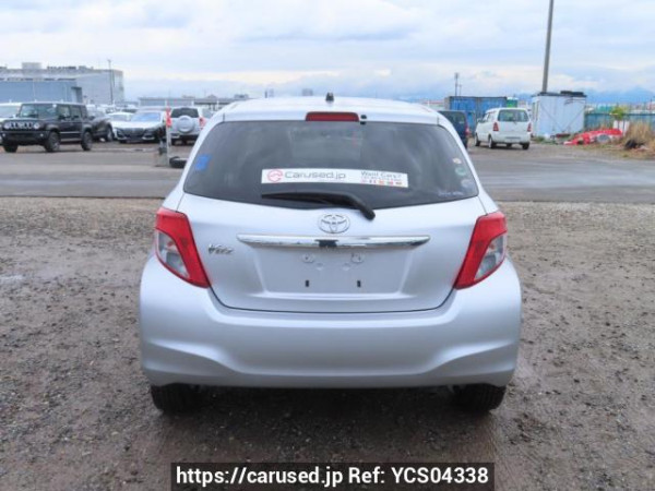 Used 2013 AT toyota vitz KSP130 Image[5]