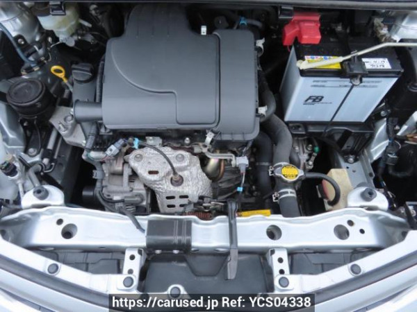 Used 2013 AT toyota vitz KSP130 Image[9]