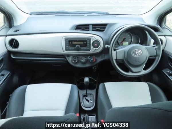 Used 2013 AT toyota vitz KSP130 Image[19]