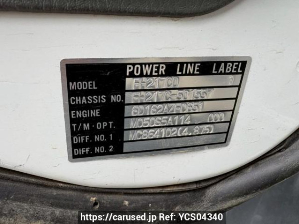 Used 1995 MT mitsubishi-fuso fighter-mignon FH217CD Image[19]