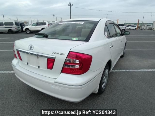 Used 2007 AT toyota premio ZZT240 Image[6]