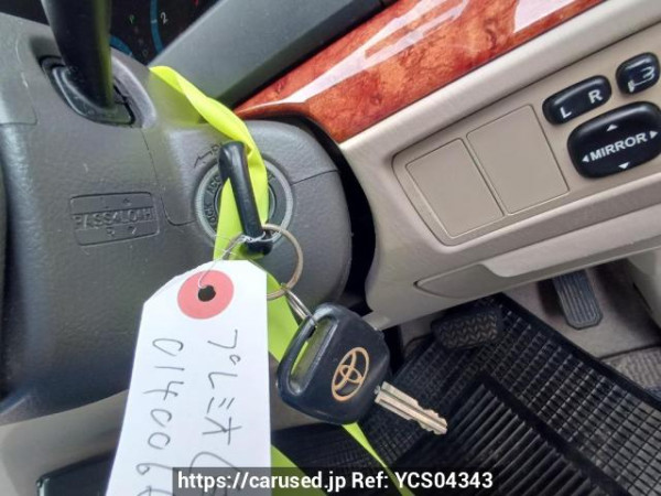 Used 2007 AT toyota premio ZZT240 Image[20]