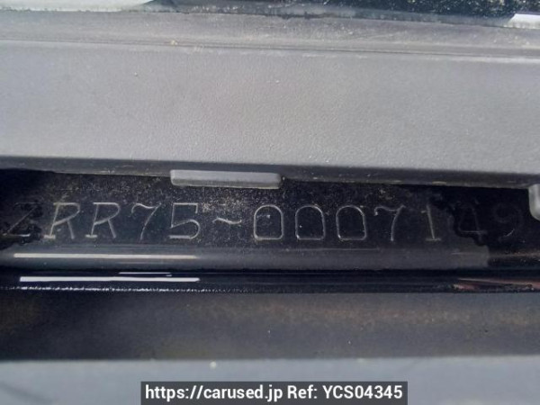 Used 2007 AT toyota noah ZRR75W Image[11]