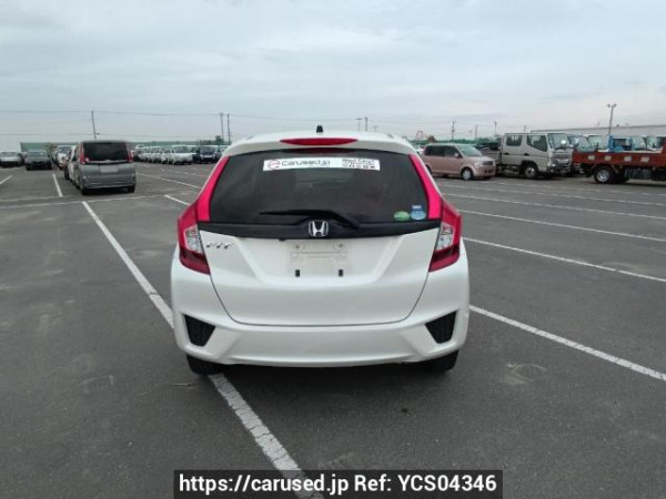 Used 2016 AT honda fit GK4 Image[5]