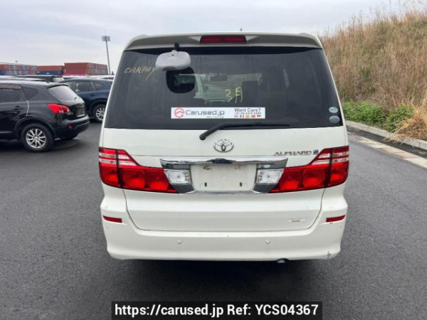 Used 2006 AT toyota alphard ANH10W Image[5]
