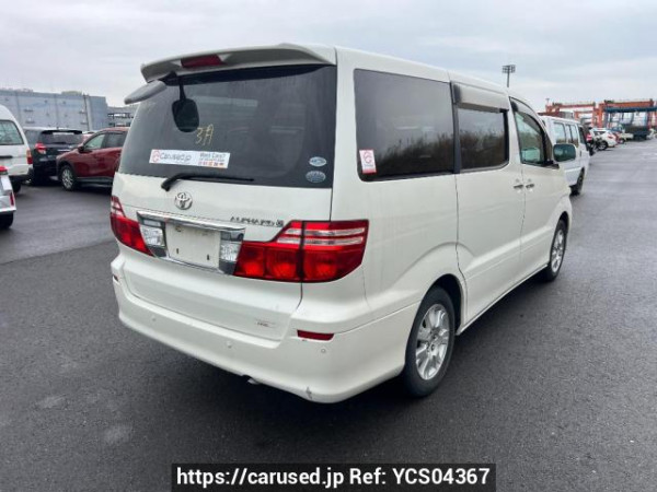 Used 2006 AT toyota alphard ANH10W Image[6]
