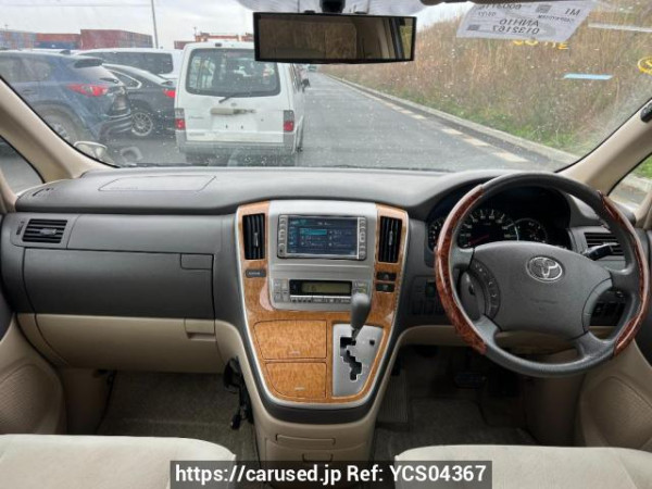 Used 2006 AT toyota alphard ANH10W Image[16]