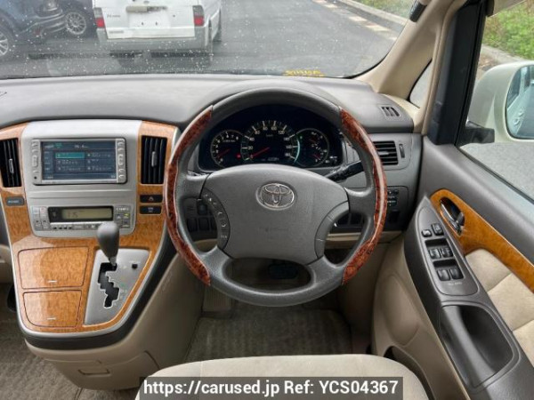 Used 2006 AT toyota alphard ANH10W Image[18]