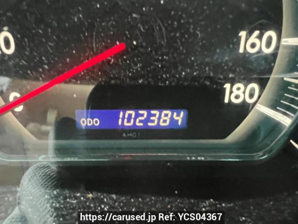 Used 2006 AT toyota alphard ANH10W Image[24]