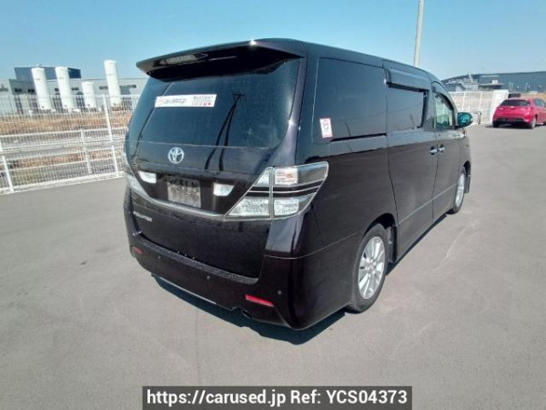 Used 2010 AT toyota vellfire ANH20W Image[6]