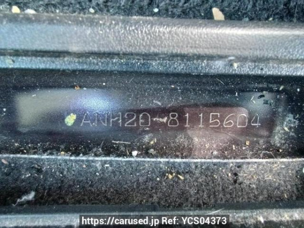 Used 2010 AT toyota vellfire ANH20W Image[12]