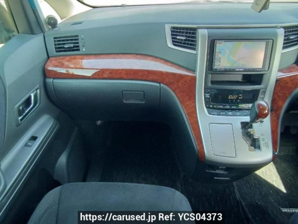 Used 2010 AT toyota vellfire ANH20W Image[19]
