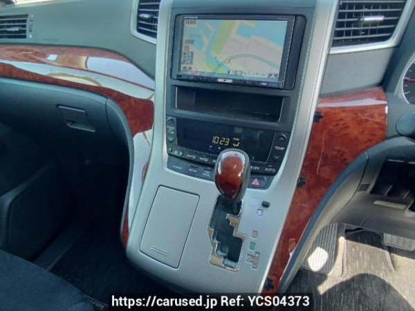 Used 2010 AT toyota vellfire ANH20W Image[23]