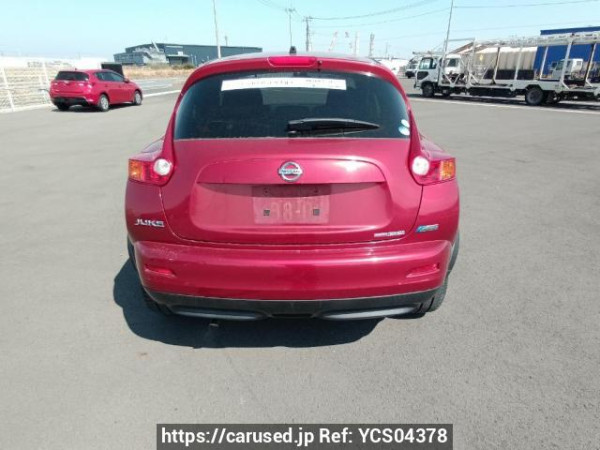 Used 2011 AT nissan juke YF15 Image[5]