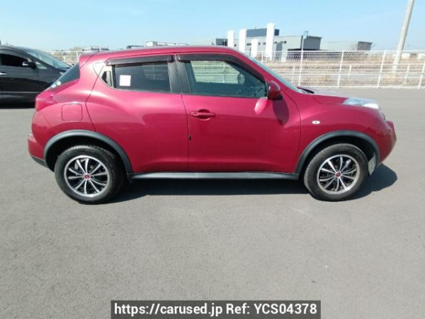 Used 2011 AT nissan juke YF15 Image[7]