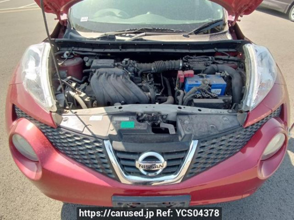Used 2011 AT nissan juke YF15 Image[9]