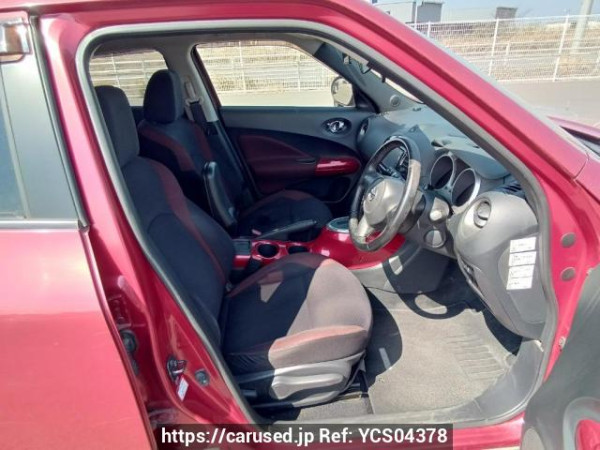 Used 2011 AT nissan juke YF15 Image[12]