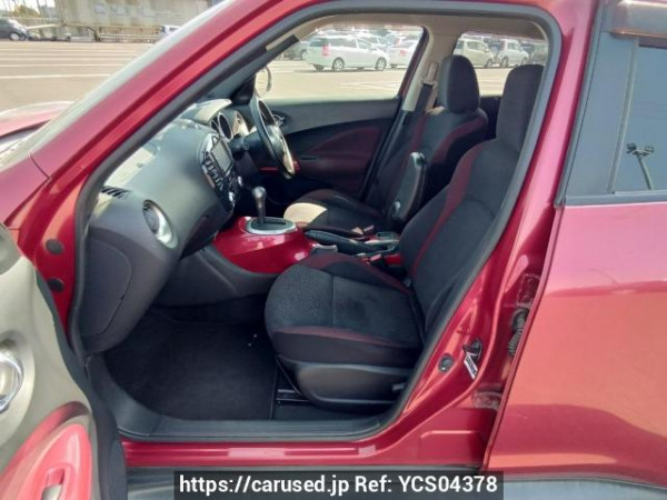 Used 2011 AT nissan juke YF15 Image[13]