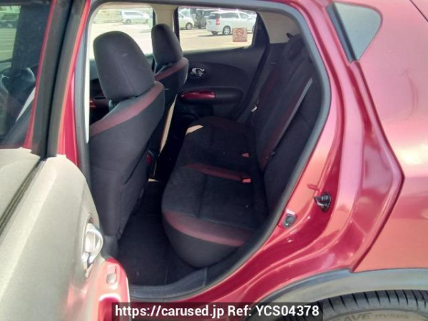Used 2011 AT nissan juke YF15 Image[15]