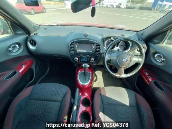 Used 2011 AT nissan juke YF15 Image[16]