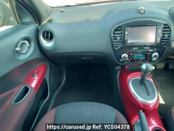Used 2011 AT nissan juke YF15 Image[17]